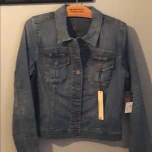 NWT Kit from the Kloth Jean Jacket